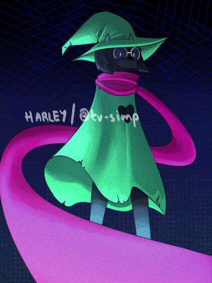 Personal Illust 5 (Ralsei, Fanart)