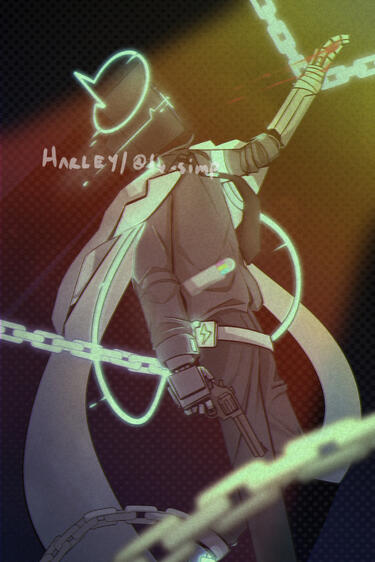 Personal Illust 4 (Harlwee)
