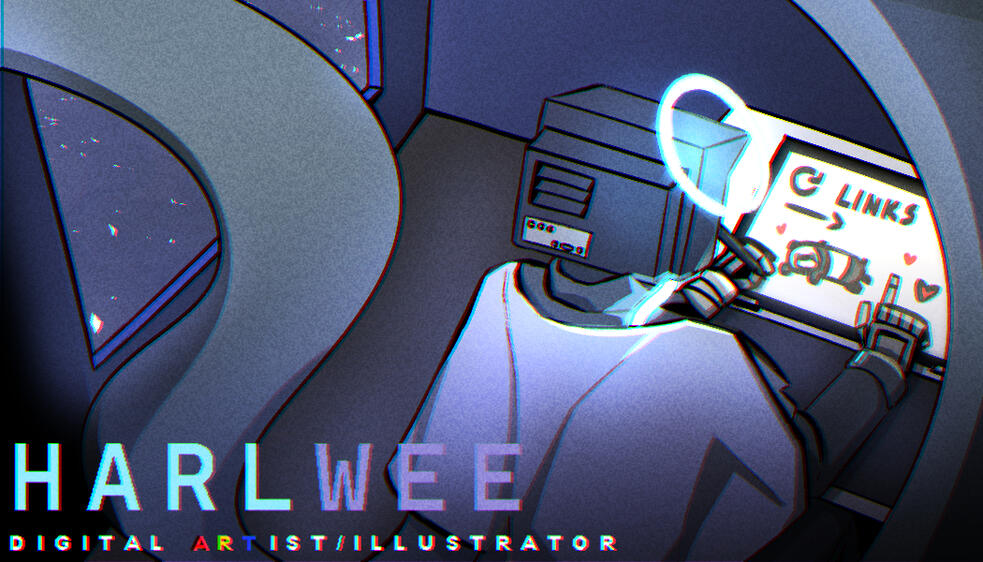 art business card front