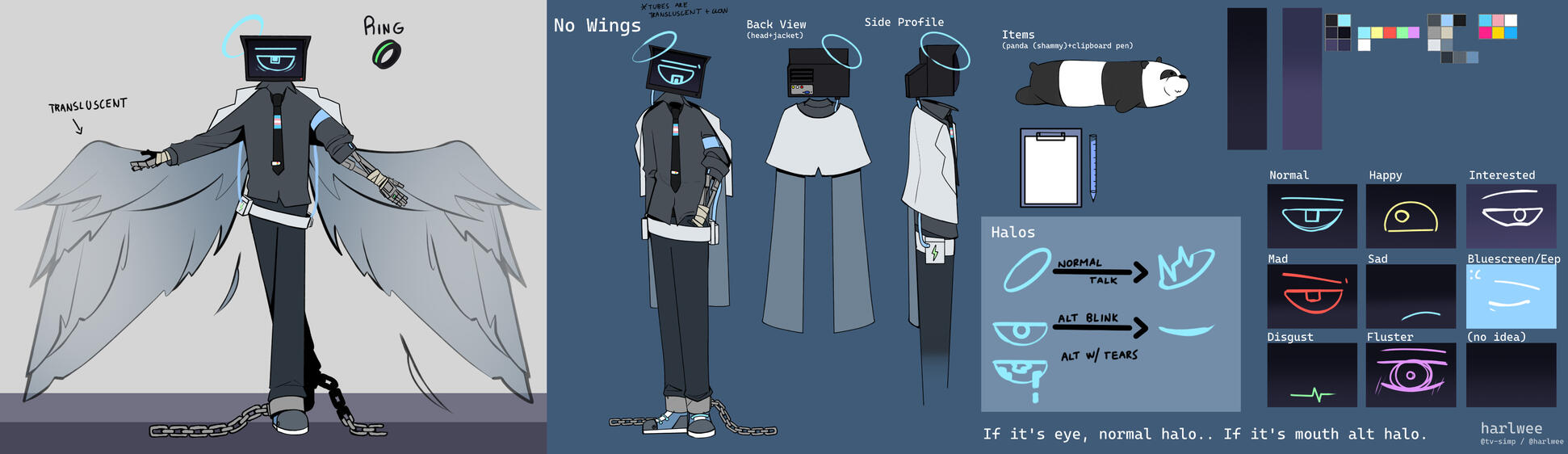 Harlwee Ref Sheet